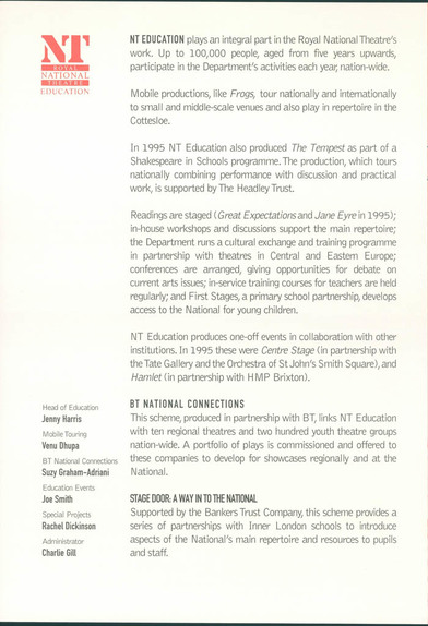 Digital Theatre Archive